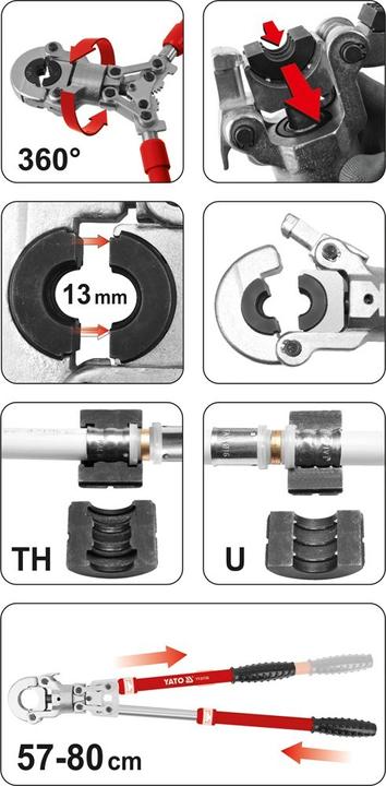 Produktbild Yato YT-21735 (80 mm)