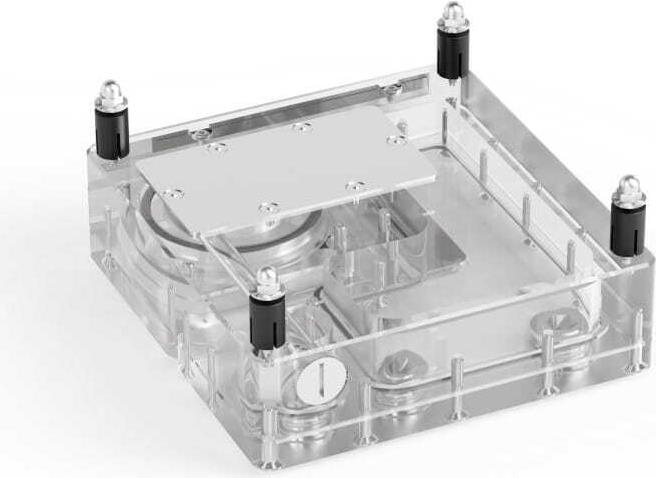 Actual product image Alphacool AGB Core 140mm Reservoir VPP/D5
