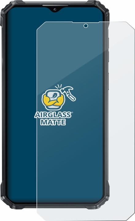 Actual product image BROTECT AirGlass Glass Matte (1 Piece, Oukitel C36)