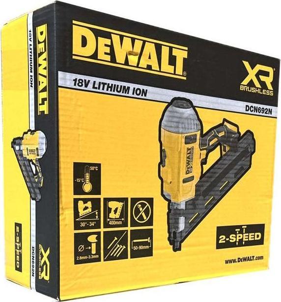 Actual product image DeWalt Battery nailer