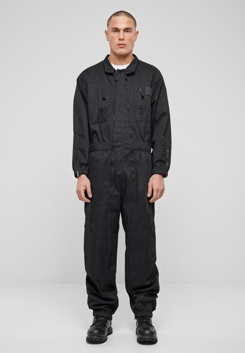 Image du produit Brandit Combinaison de vol taille XXL couleur noire (XXL)