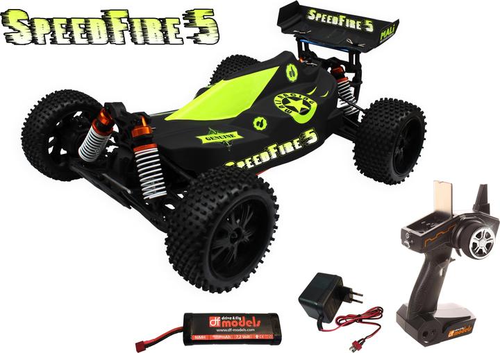 Produktbild DF-Models SpeedFire 5 (RTR Ready-to-Run)