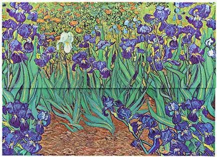 Produktbild Paperblanks Dokumentenmappen Van Goghs Schwertlilien