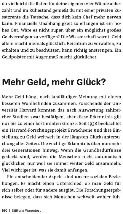 Actual product image 21 Dinge über deine Finanzen, die du wissen solltest (German, Matthias Kowalski, 2025)