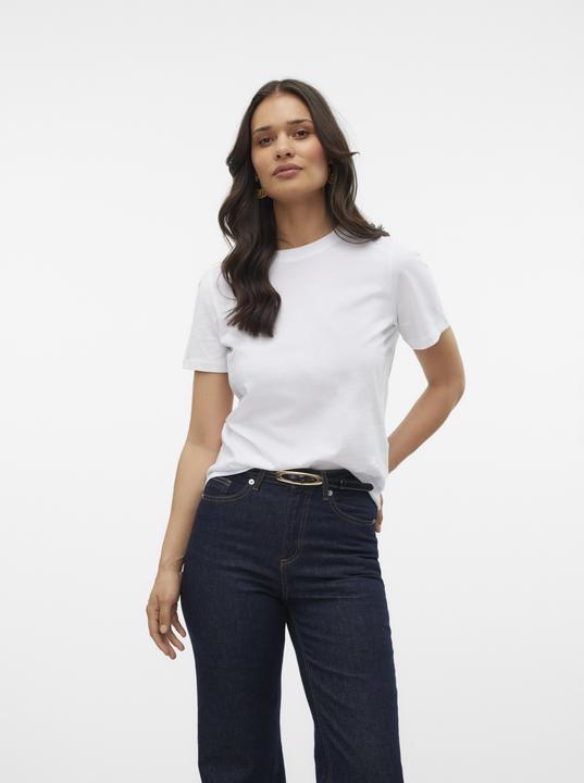 Produktbild Vero Moda Vmpaulina Ss T-Shirt Ga Jrs Noos (S)