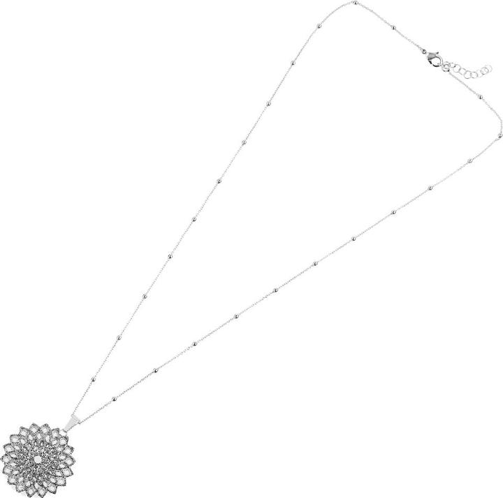 Produktbild Ottaviani Necklace with silver glitter (61 - 65 cm)