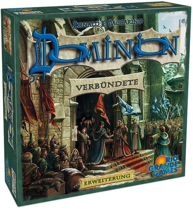 Actual product image Rio Grande Games Dominion Allies Expansion (German)