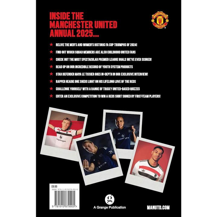Produktbild Manchester United FC Jahrbuch 2025