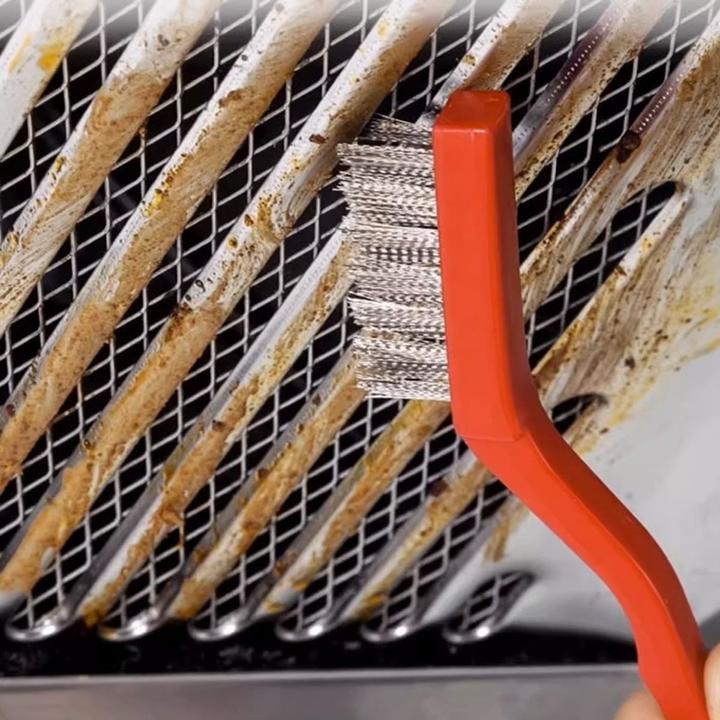 Produktbild König Design BBQ Grill Backofen Grill Küche Metall Reinigung Bürste Schaber Scheuer Reiniger