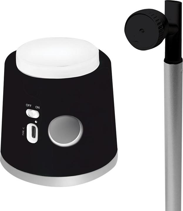 Produktbild Lasmex Svensson Desk/Night lamp 2in1 OSLO magnetic-detatchable 6W black