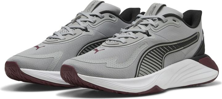 Gray Echo-Ruby Shimmer-PUMA Black