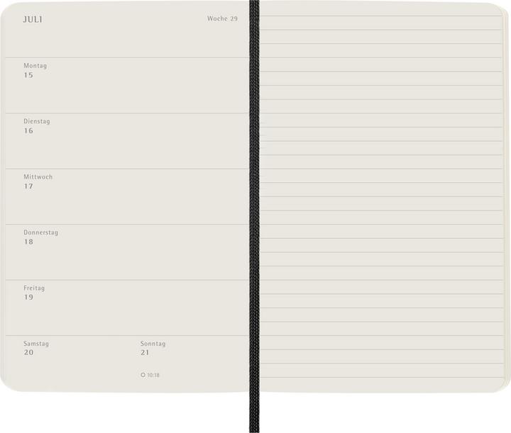 Image du produit Moleskine Calendrier de notes (A6, De poche, Allemand)