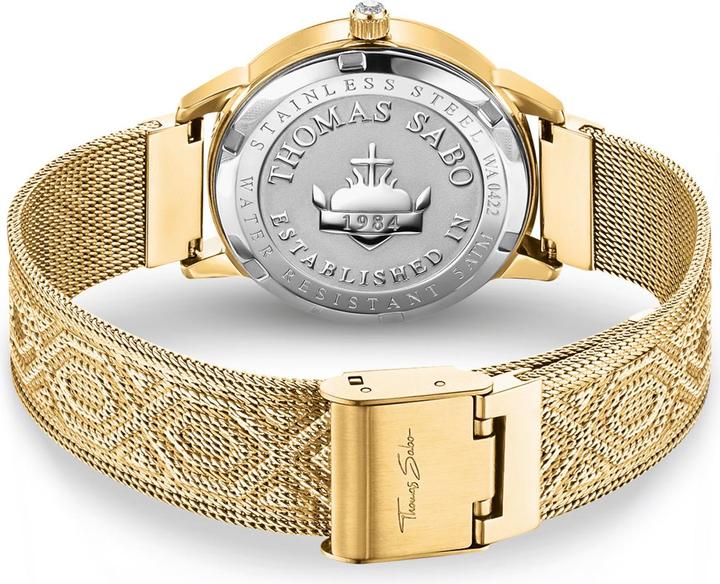 Produktbild Thomas Sabo Divine Flower & Spirit Magic Garden (Analoguhr, 33 mm)