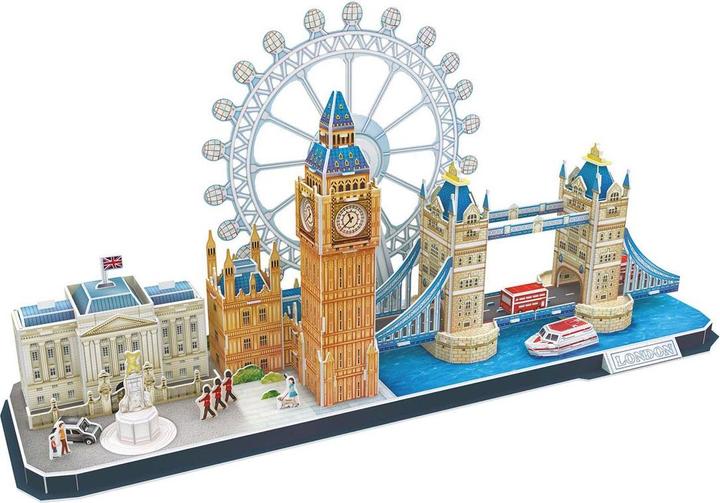 Actual product image Revell City Line London (107 pieces)
