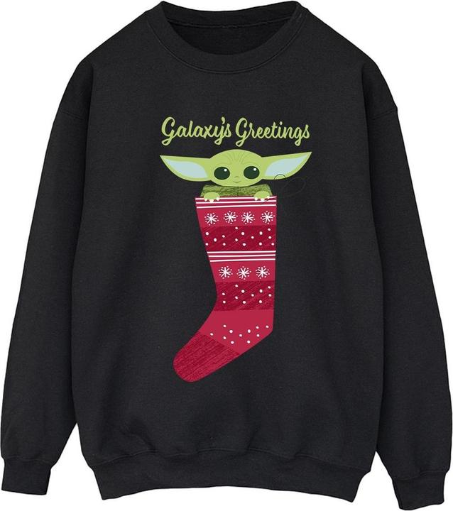 Produktbild Star Wars The Kid Xmas Sock Sweatshirt (XL)