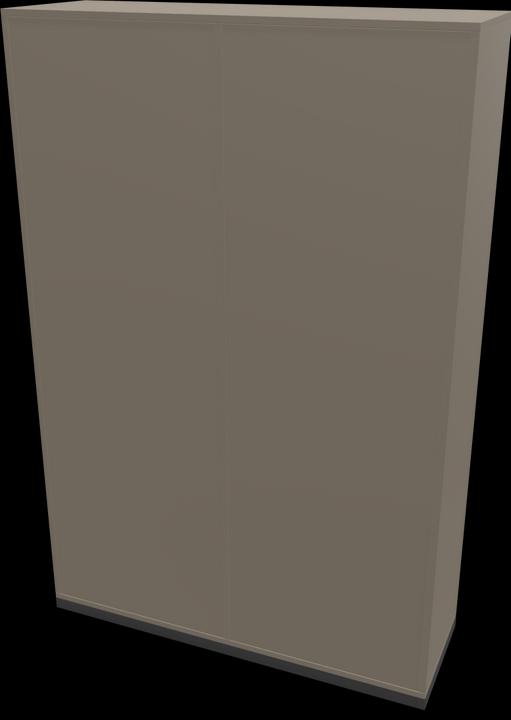 Actual product image Narbutas Choice sliding door cabinet (120 x 40 x 182 cm)