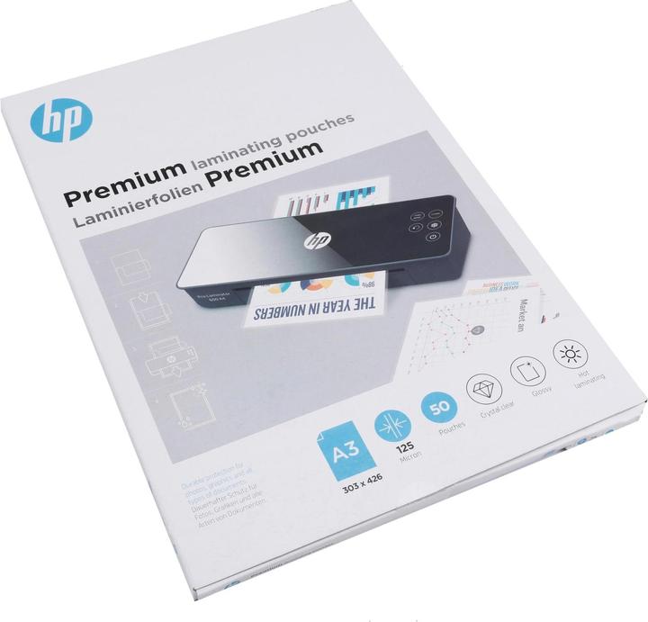 Actual product image HP Premium (A3, 50 Piece, 125 µm)