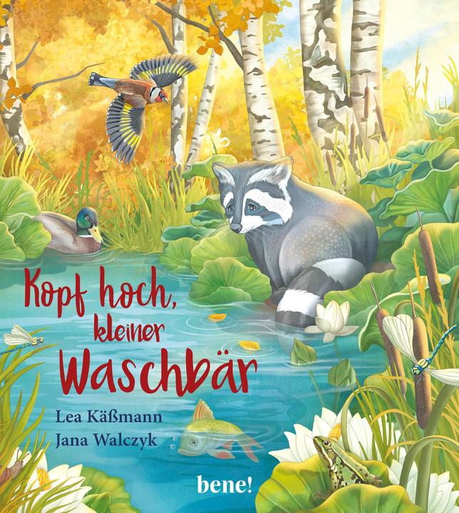 Produktbild Kopf hoch, kleiner Waschbär – ein Bilderbuch für Kinder ab 2 Jahren (Deutsch, Lea Kässmann, 2021)