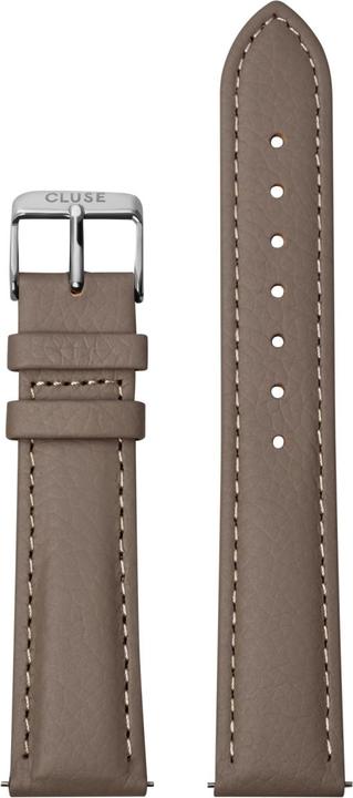 Actual product image Cluse Strap 18 mm (18 mm, Leather)
