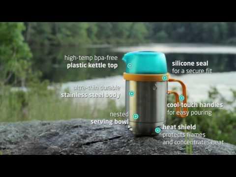 Actual product image Biolite KettlePot Cook & Coffee Kit