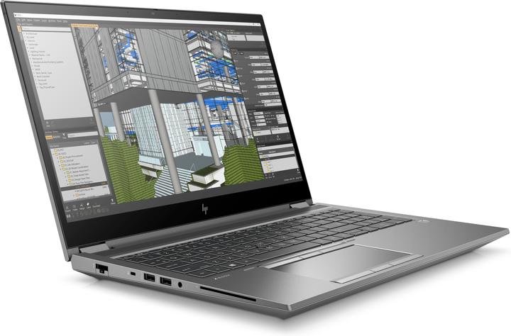 Produktbild HP Zbook Fury 15 G7 (15.60", Intel Core i9-10885H, 64 GB, 1000 GB, CH)