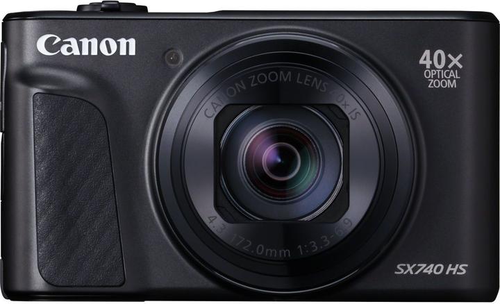 Canon Appareil photo numérique SX740 HS, noir (4.3 - 172 mm, 21.10 Mpx)