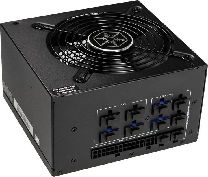 Immagine prodotto Silverstone SST-ST85F-PT Strider 80 PLUS Platinum, modulare - 850 Watt (850 W)