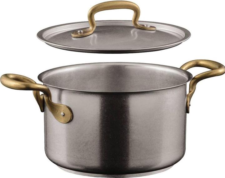 Image du produit Sambonet Casserole avec couvercle Vintage (20 cm, Casserole)