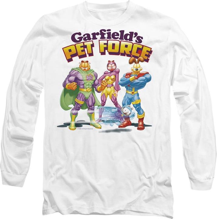 Produktbild Garfield Heroes Await TShirt (S)