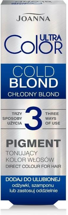Joanna Ultra Color Colorond Color Toning Pigment Coolonde 3 100Ml