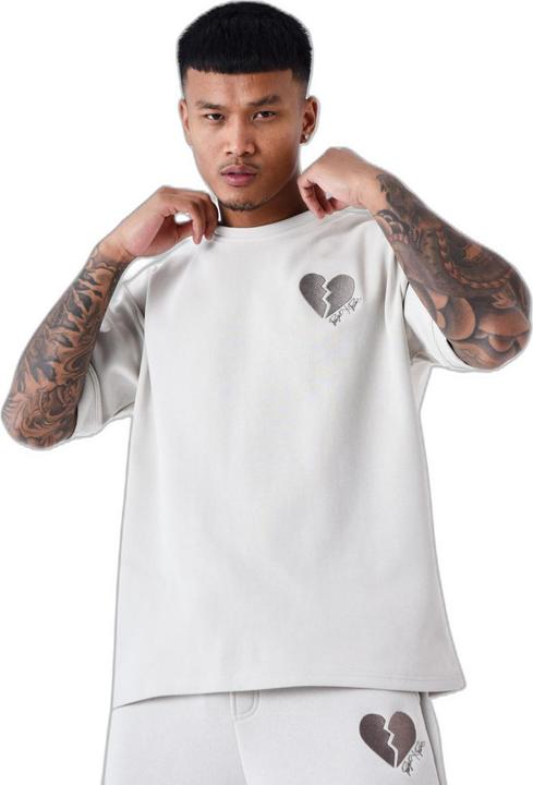 Image du produit Project X Paris T-shirt épais coeur brisé (M)