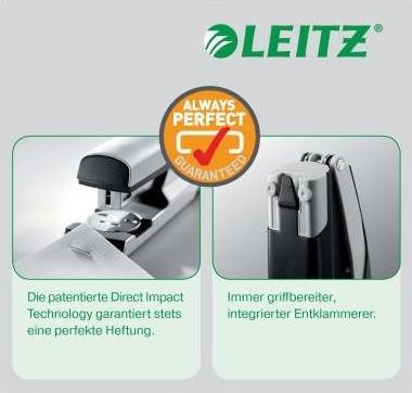 Actual product image Leitz Flat stapler NeXXt (30 Sheets)
