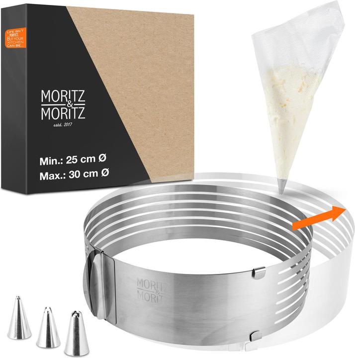 Immagine prodotto Moritz & Moritz Anello di cottura