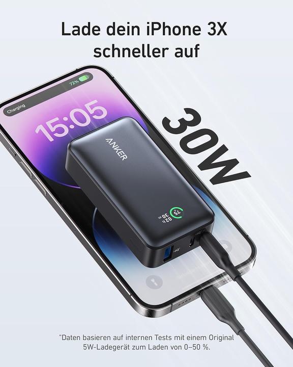 Immagine prodotto Anker Powerbank 533 (10000 mAh, 30 W)