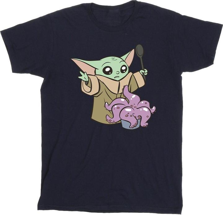 Produktbild Star Wars The Mandalorian Spooky Cooking TShirt (XL)