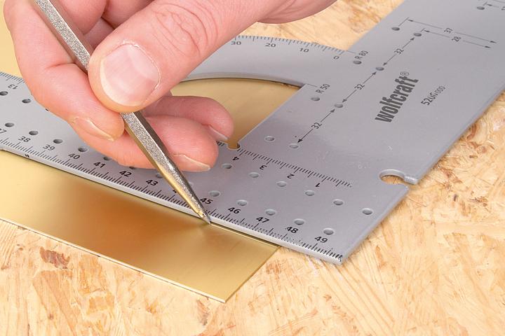Immagine prodotto wolfcraft wolfcraft 1 Reissnadel HM-bestückt, l=150mm