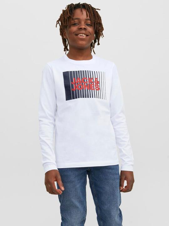 Image du produit Jack & Jones Logo garçon t-shirt long (140)