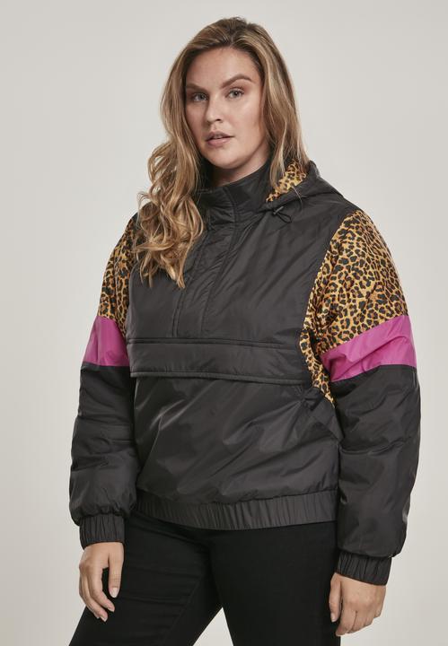 Produktbild Urban Classics Ladies AOP Mixed Pull Over Jacket (XS)