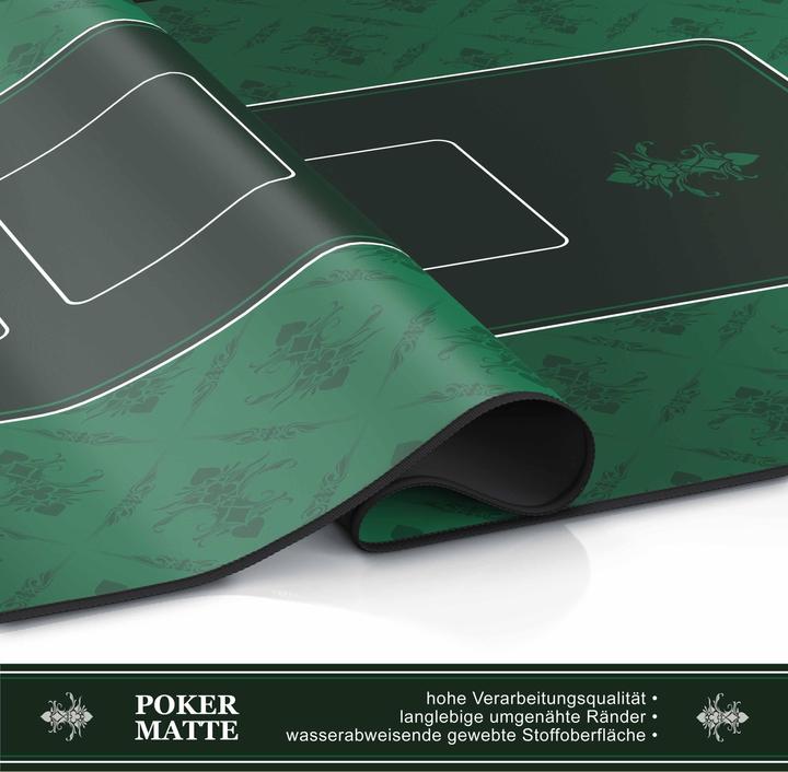 Immagine prodotto CSL Tappetino per mouse XXL 900x400 mm, mousepad per poker, tappetino da tavolo per poker, tappetino