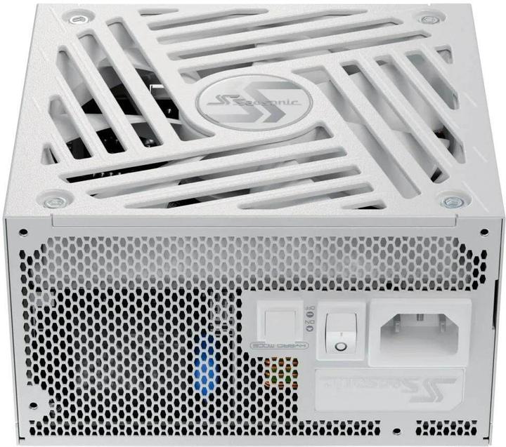 Actual product image Seasonic Focus GX-850 V4 850W ATX3.0 white (850 W)