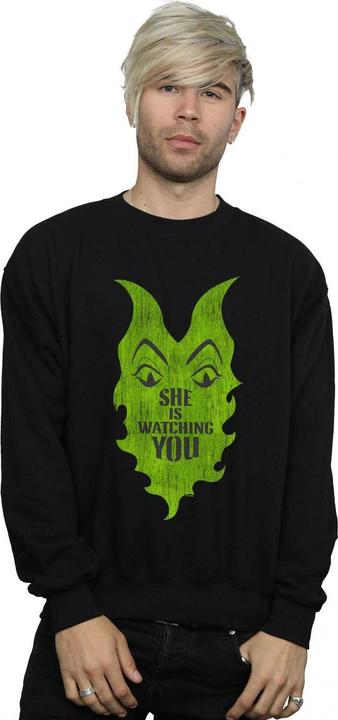 Image du produit Disney - Sweat THE DESCENDANTS MALEFICENT SHE IS WATCHING - Homme (S)