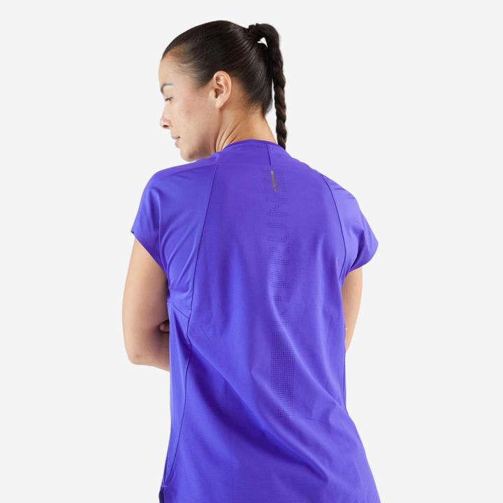 Produktbild Kiprun Laufshirt kurzarm Damen leicht - Run 900 Light violett (XS)