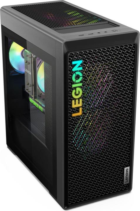 Actual product image Lenovo Legion T5 26ARA8 90UY00CRMH (90UY00CRMH) (AMD Ryzen 7 7700X, 32 GB, 1000 GB, GeForce RTX 4070 Super)