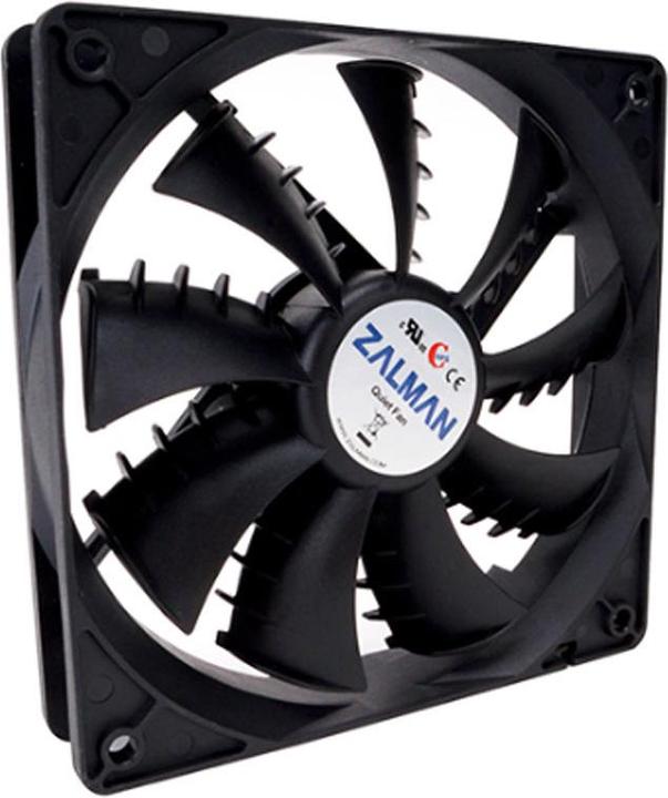 Actual product image Zalman ZM-F1 Plus(SF) 80mm, EBR Bearing, 2000RPM (80 mm, 1 x)