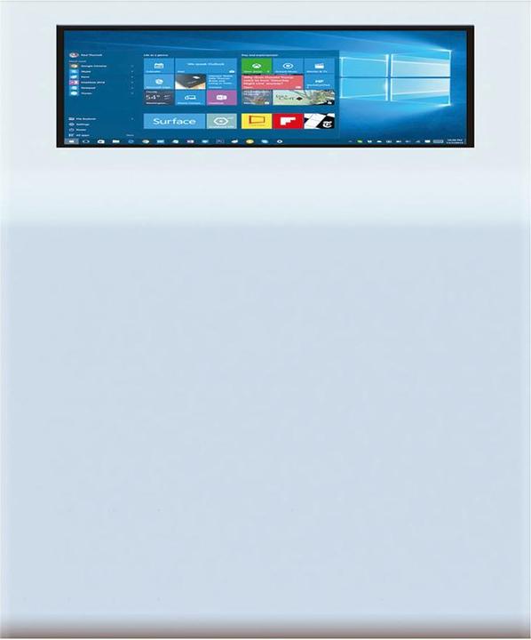 DSS Indoor Monitor Stand incl. PCAP Monitor 49" (3840 x 2160 Pixels, 49")