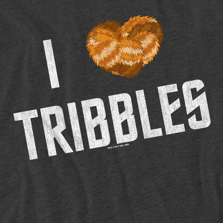 Immagine prodotto I Heart Tribbles Maglietta Adulto Unisex (3XL)