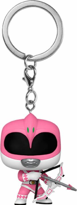Funko Power Rangers 30th présentoir porte-clés Pocket POP! Vinyl Pink Ranger 4 cm (12)