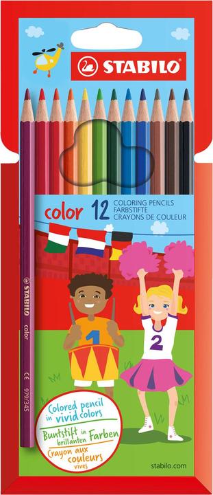 Image du produit STABILO Color-12 couleurs (Multicolore, 12 x)