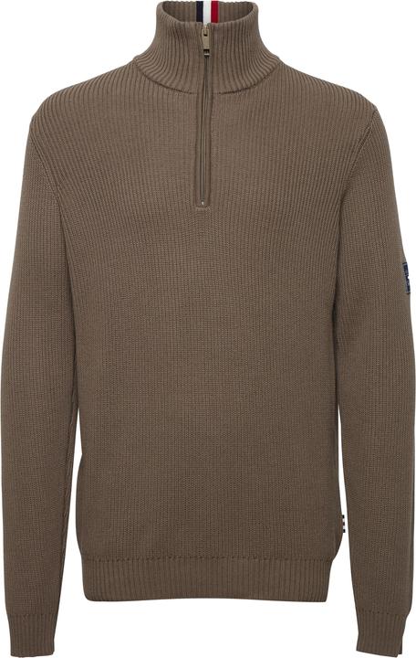 FQ1924 FQKyle ribbed texture halfzip - Pullover - 21900568