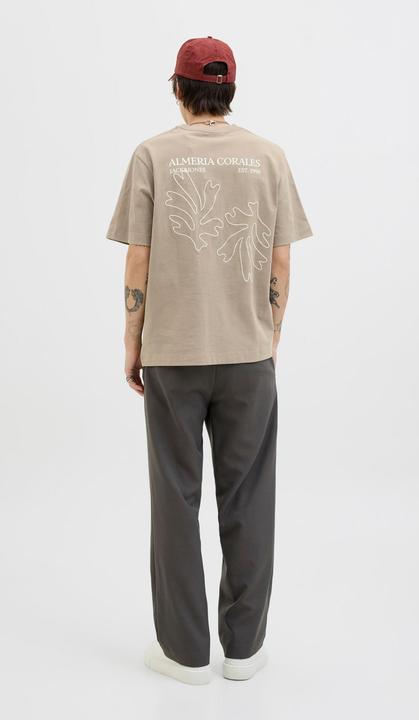 Actual product image Jack & Jones Gedruckt Rundhalsausschnitt T-shirt T-shirt (L)